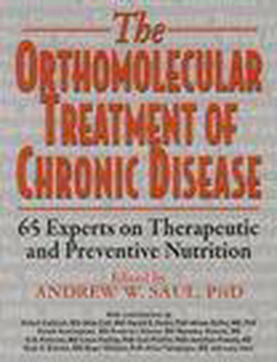 Orthomolecular Treatment of Chronic Disease - cover