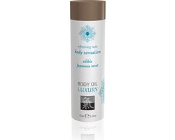 Luxe Eetbare Body Oil - Japanese Mint