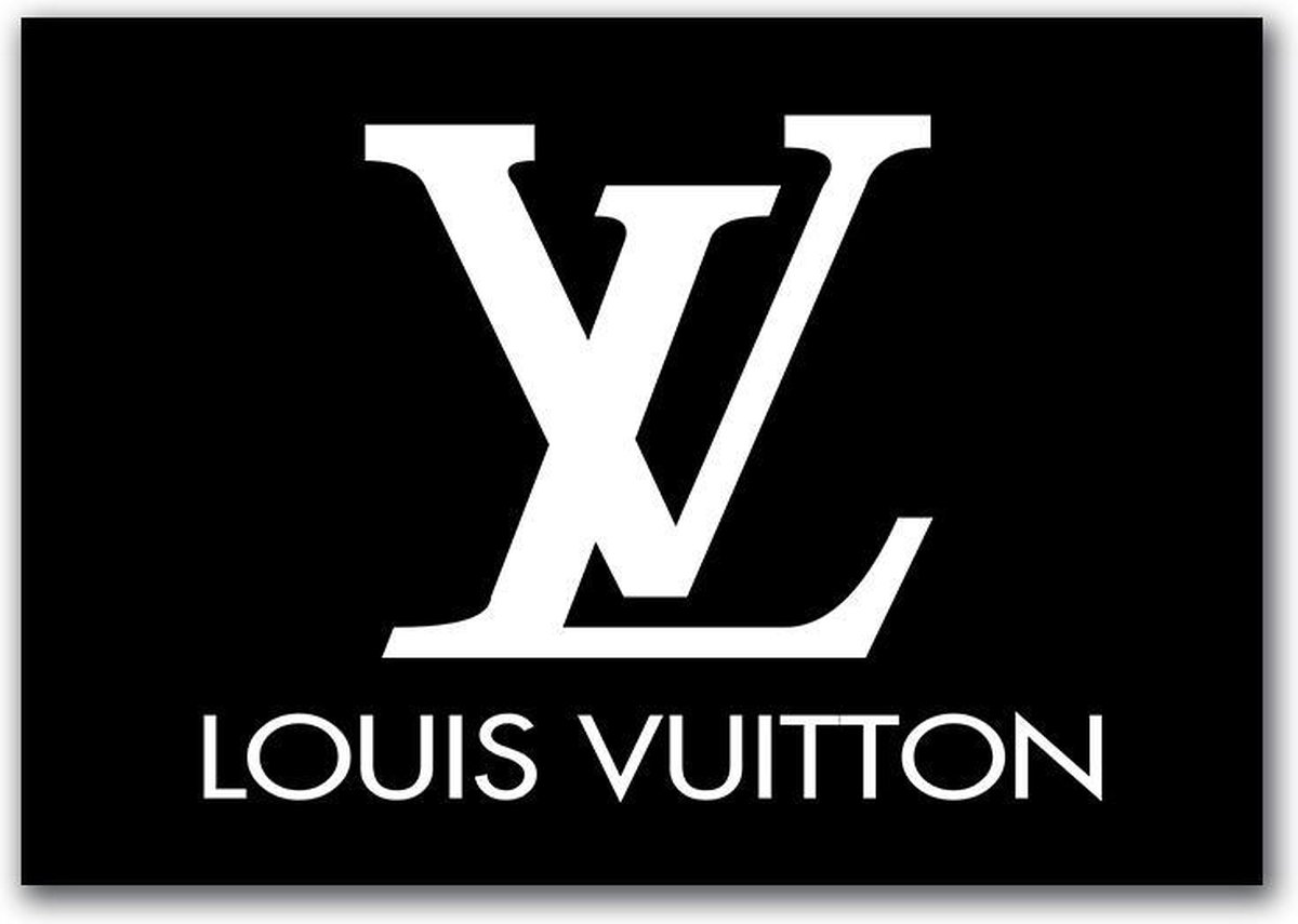 Canvas Experts peinture sur toile avec impression exclusive de Louis Vuitton  taille... | bol.com