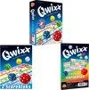 Afbeelding van het spelletje Spellenbundel - 3 stuks - Dobbelspel - Qwixx & 2 extra scoreblocks & Qwixx Mixx