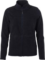 James and Nicholson Dames/dames Fleece Jasje (Marine)