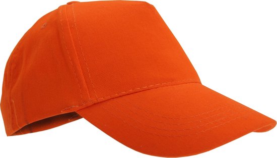 SOLS Kinderen Unisex Sunny Baseball Cap (Oranje)