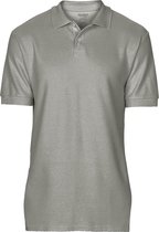 Gildan Softstyle Heren Korte Mouw Dubbel Pique-Pique Poloshirt (Sportgrijs (RS))