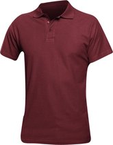 SOLS Heren Lente II Korte Mouw Zwaarlijvig Poloshirt (Bourgondië)