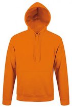 SOLS Snake Unisex Hooded Sweatshirt / Hoodie (Oranje)