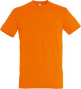 SOLS Heren Regent T-Shirt met korte mouwen (Oranje)
