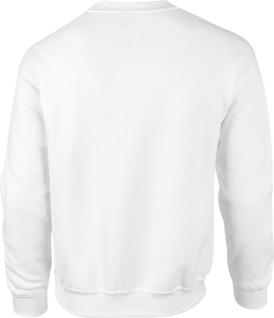 Gildan DryBlend Adult Set-In Crew Neck Sweatshirt (13 couleurs) (Wit)