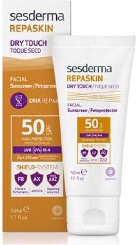 Sesderma - SPF 50 Repaskin (Sunscreen Gel Cream) 50 ml - 50ml | bol.com