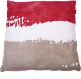 In The Mood Kussen Vintage Trio 50 x 50 cm - Div Kleuren - 2 stuks - Rood