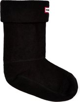 Hunter Sokken Kids Boot Sock Zwart Maat:M (EU 28-31)