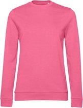 B&C Dames/dames Set-in Sweatshirt (Lichtroze)