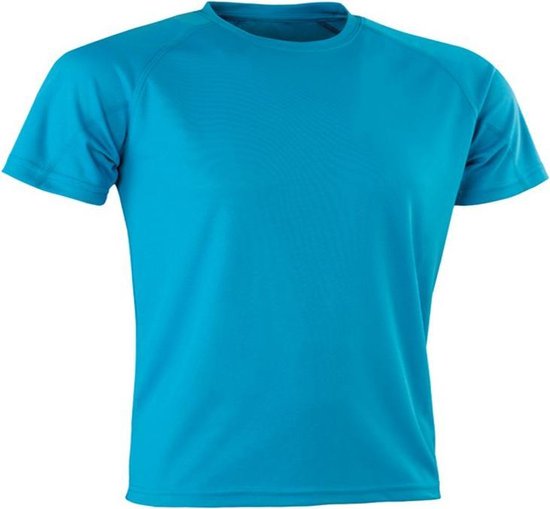 T-Shirt Homme Spiro Aircool (Ocean Blauw)