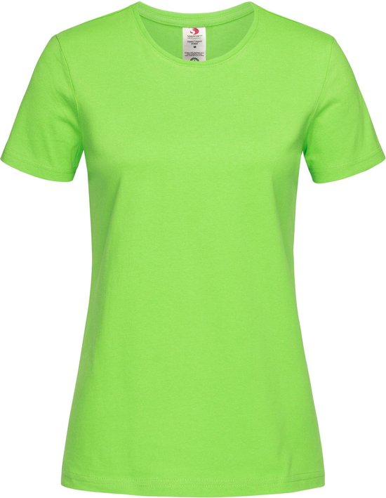 T-shirt bio Classique / femme Stedman (vert Kiwi )