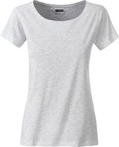James and Nicholson T-shirt Basic en coton biologique pour femmes / femmes (As)