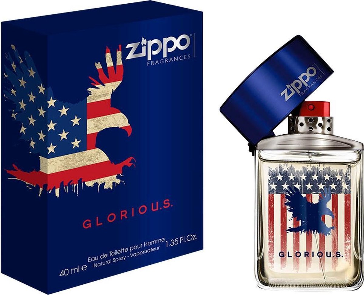 Zippo Glorious - 40 ml - eau de toilette spray - herenparfum