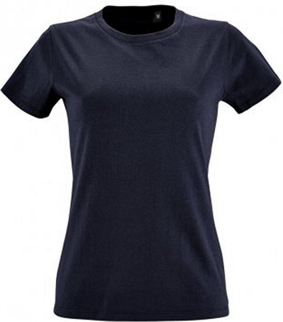 SOLS Dames/dames Imperial Fit T-Shirt met korte mouwen (Franse marine)
