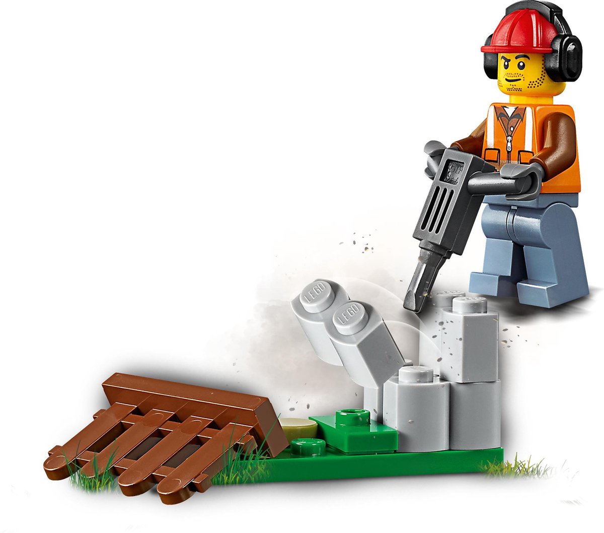 LEGO City Bouwlader - 60219 | bol.com