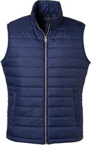 James and Nicholson Heren Waterafstotend Gewatteerd Vest (Marine)