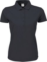 Tee Jays Dames/dames Luxe Stretch Poloshirt met korte mouwen (Donkergrijs)