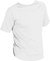 SOLS Heren Sportief T-Shirt met korte mouwen Performance (Wit)