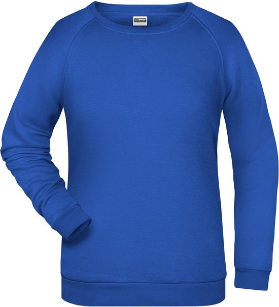 James And Nicholson Dames/dames Basic Sweatshirt (Koninklijk)