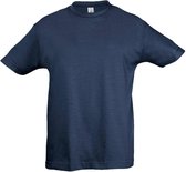 SOLS Kinderregent T-Shirt met korte mouwen (Denim)