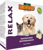Biofood Relax Hond/Kat Rustgevend/Kalmerend 100 Stuks