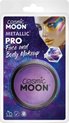 Moon Creations - Cosmic Moon Metallic Schmink - Paars