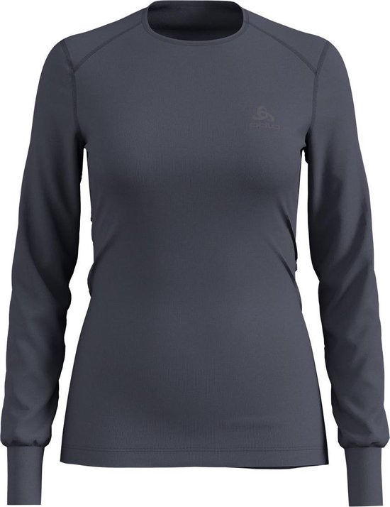 ODLO Bl Top Crew Neck L/S Active Warm Thermoshirt Dames - Maat XL