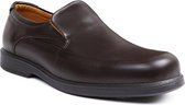 Sledgers Must Leather Brown - Maat 43