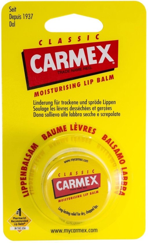 Carmex lipbalm classic pot 7.5 gr - Carmex