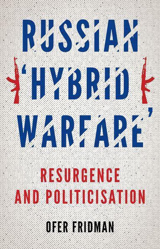 Russian "Hybrid Warfare" - cover