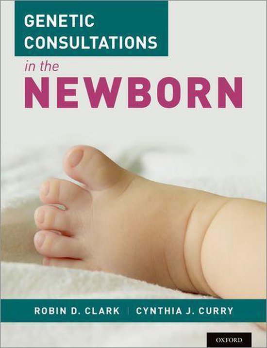 Genetic Consultations in the Newborn - cover