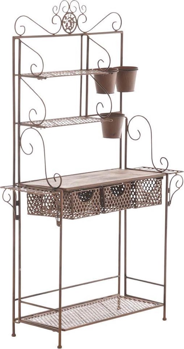 CLP Shine - Plantenrek antiek bruin