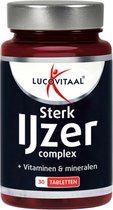 4x Lucovitaal Sterk IJzer Complex 30 tabletten