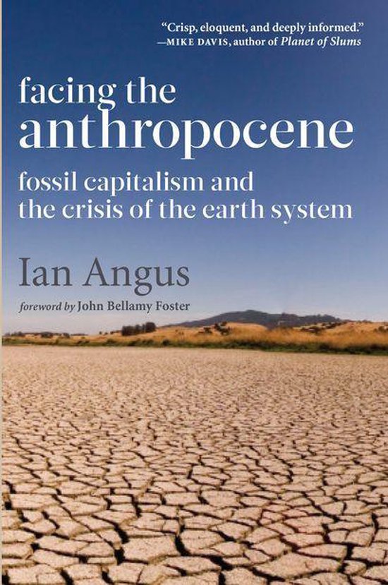 Facing the Anthropocene - cover
