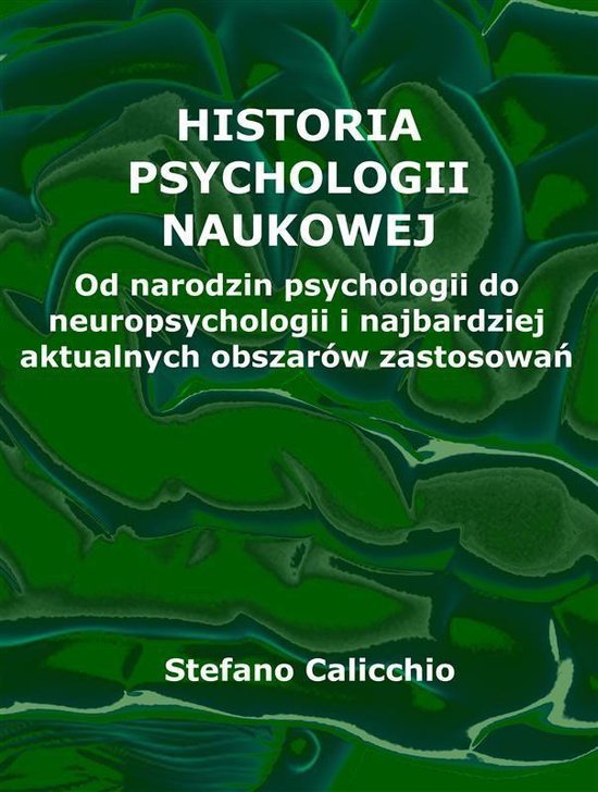 Historia psychologii naukowej - cover