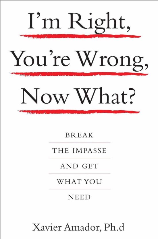 I'M Right, You'Re Wrong, Now What? - cover