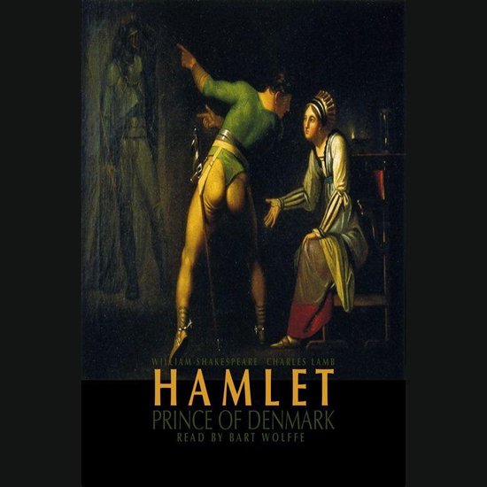 Hamlet, Prince of Denmark - cover