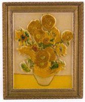 Magneet Polyprint Zonnebloemen - Vincent Van Gogh - Souvenir