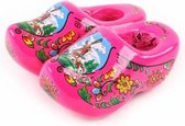 Magneet Klomp Dubbel Holland Cyclaam 5 Cm - Souvenir