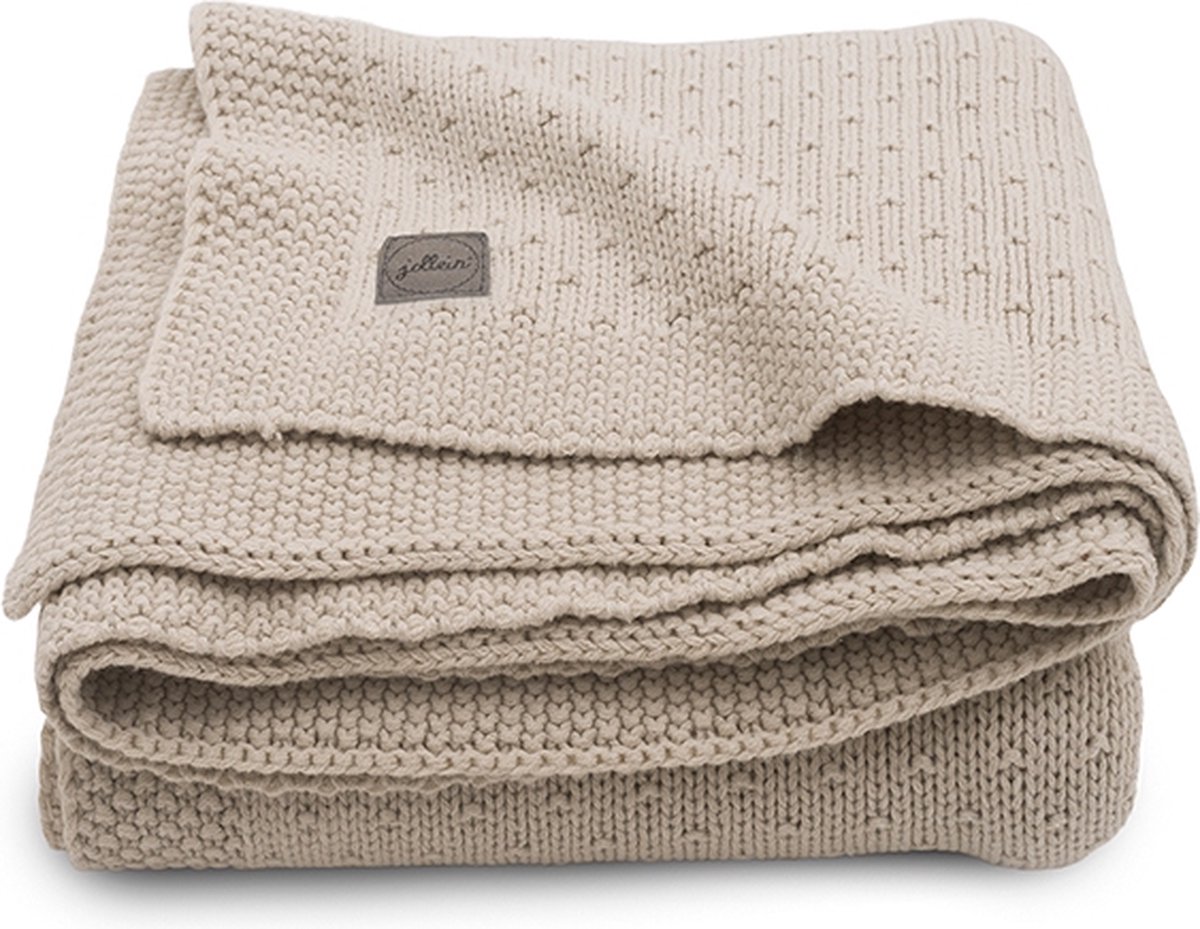 Jollein BLISS KNIT STORM GREY - Matelas à langer - beige - ZALANDO.BE