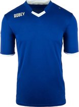 Robey Hattrick Shirt voetbalshirt korte mouwen (maat 3XL) - Royal Blue