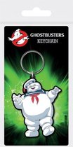 Ghostbusters Sleutelhanger Stay Puft 6 cm