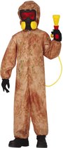 FIESTAS GUIRCA, S.L. - Radioactieve zombie kostuum voor kinderen - 140/146 (10-12 jaar)