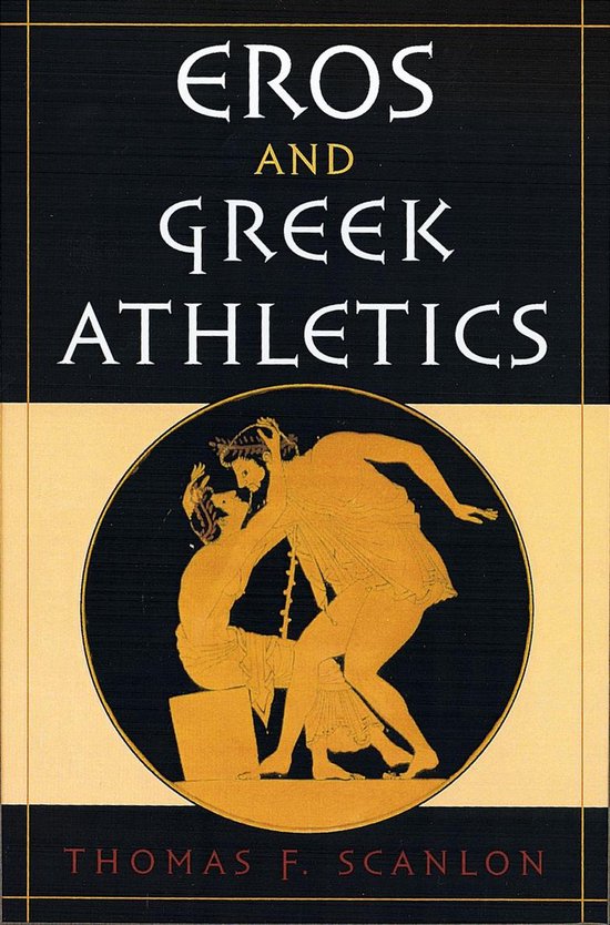Eros and Greek Athletics - cover