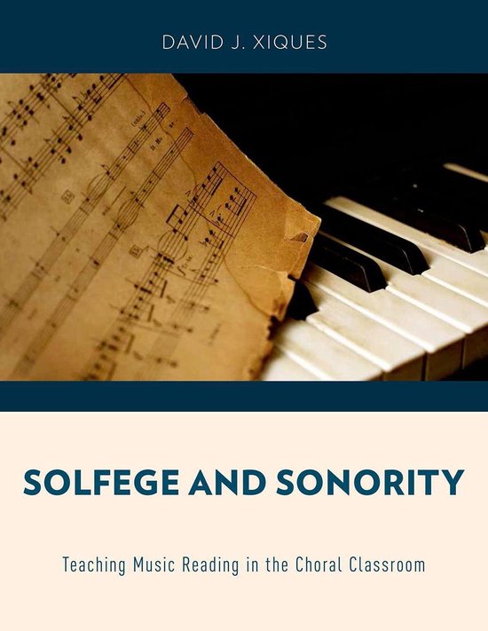 Solfege and Sonority - cover