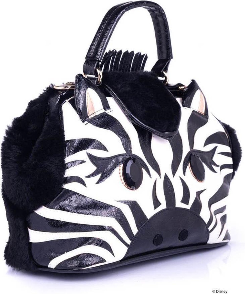 Irregular Choice Zevra 70 s Bag Zebra Zwart bol