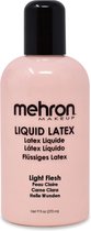 Mehron Liquid Latex | Vloeibaar Latex - lichte beige - 270 ml