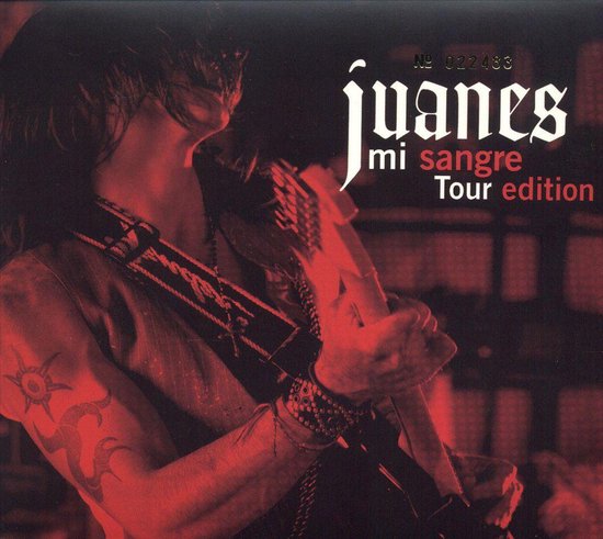 -Mi Sangre 2005 Tour Editio